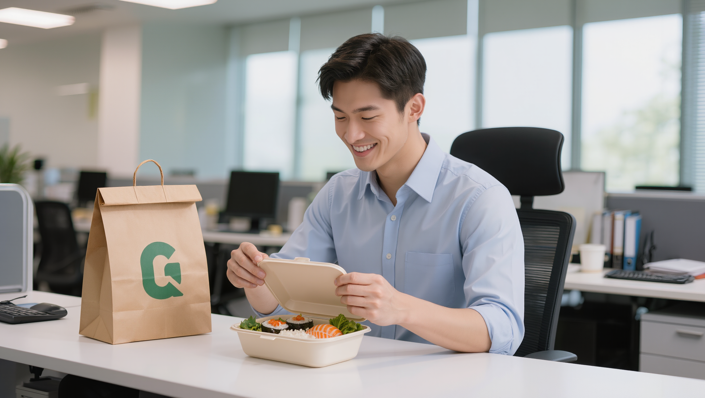 利用開始の様子